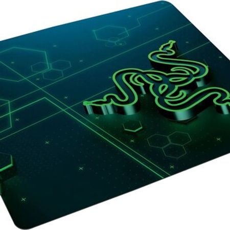 Razer Goliathus Mobile S 215×270×1.5 mm / Black-Green – Kompüter aksesuarları – ucuztap.az