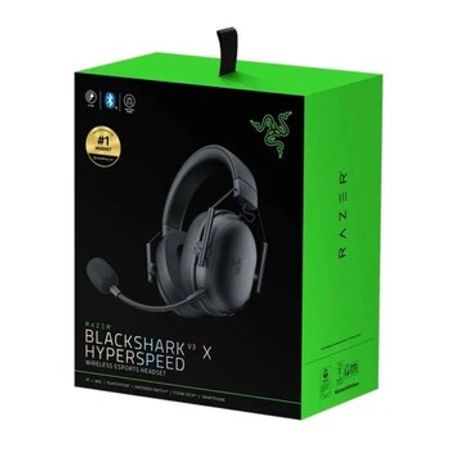 Razer BlackShark V3 X HyperSpeed Wireless / Black – Audio və video – ucuztap.az
