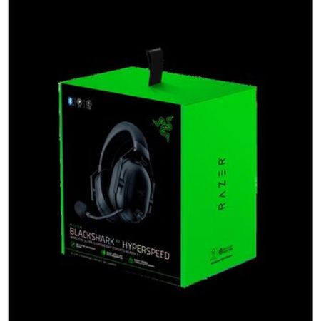 Razer Headset BlackShark V2 HyperSpeed, USB/WL, black – Audio və video – ucuztap.az
