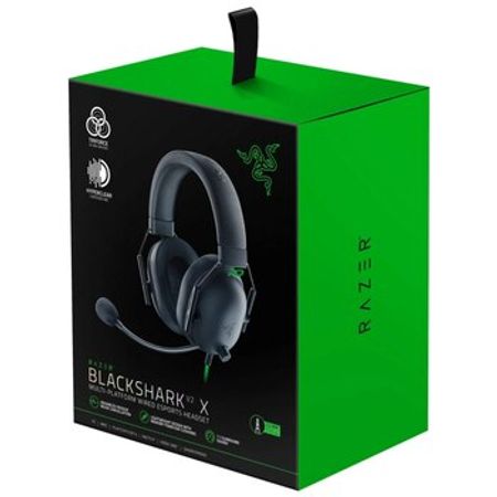 Razer BlackShark V2 X — 7.1 / 3.5mm / Black – Audio və video – ucuztap.az