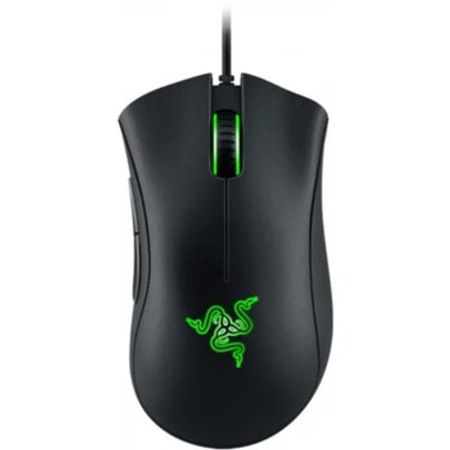 Razer Mouse DeathAdder Essential, Color LED, USB-A, black – Kompüter aksesuarları – ucuztap.az