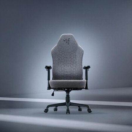 Razer chair Iskur V2 X, fabric, 2D-Armrests, light Grey – Bakı – ucuztap.az