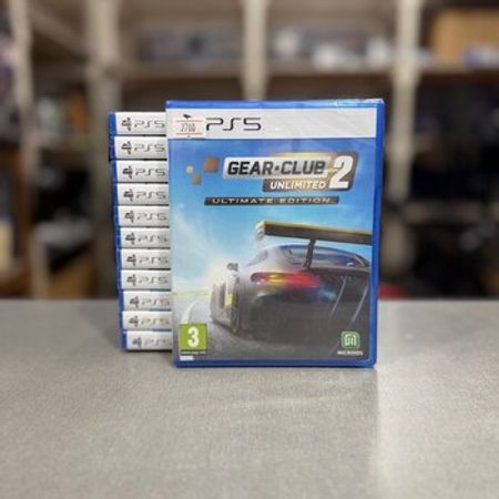 PS5 üçün Gear club unlimited 2 oyun diski – Oyunlar, pultlar və proqramlar – ucuztap.az