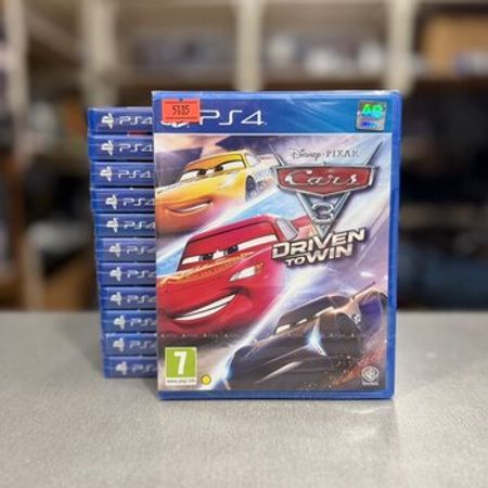 PS4 üçün Cars 3 oyunu – Oyunlar, pultlar və proqramlar – ucuztap.az