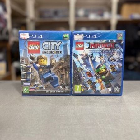 PS4 üçün Lego city undercover lego ninjago oyun diski – Oyunlar, pultlar və proqramlar – ucuztap.az