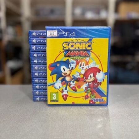 PS4 üçün Sonic mania plus oyunu – Oyunlar, pultlar və proqramlar – ucuztap.az