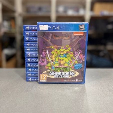 PS4 üçünTurtles shredder’s revenge oyun diski – Oyunlar, pultlar və proqramlar – ucuztap.az