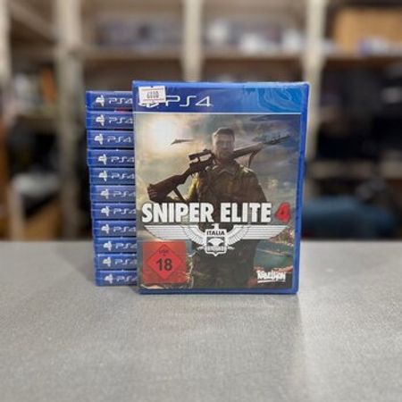 PS4 Sniper elite 4 oyun diski – Oyunlar, pultlar və proqramlar – ucuztap.az