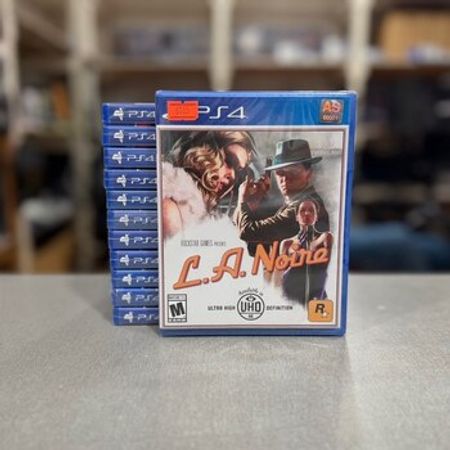 PS4 L.A Noire oyun diski – Oyunlar, pultlar və proqramlar – ucuztap.az