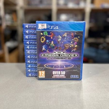 PS4 üçün Sega megadrive oyun diski – Oyunlar, pultlar və proqramlar – ucuztap.az