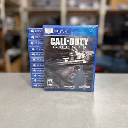 PS4 üçün Call of duty ghosts oyun diski – Oyunlar, pultlar və proqramlar – ucuztap.az