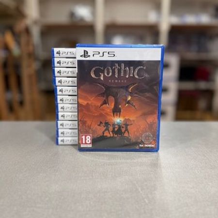 Ps5 üçün Gothic remake oyun diski – Oyunlar, pultlar və proqramlar – ucuztap.az