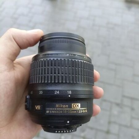 Linza Nikon 18 -55 – Foto texnika – ucuztap.az