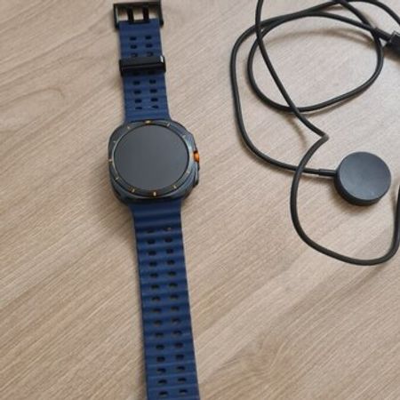 Samsung Galaxy Watch Ultra Titanium Gray – Bakı – ucuztap.az