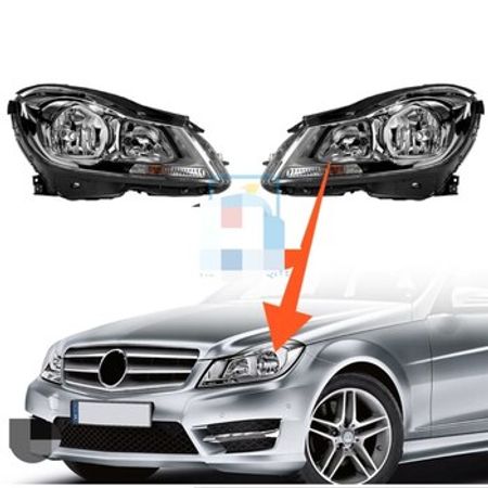 Mercedes-Benz W204 farası – Ehtiyat hissələri – ucuztap.az