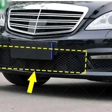Mercedes W221 Ön buferin orta radiator barmaqılığı 6.3 AMG – Bakı – ucuztap.az