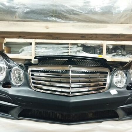 Mercedes W211 6.3 AMG 2008 ön buferi – Bakı – ucuztap.az