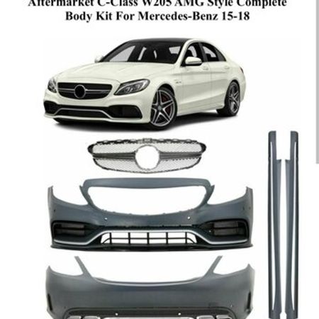 Mercedes W205 body kit 6.3 AMG 2015-18 – Bakı – ucuztap.az