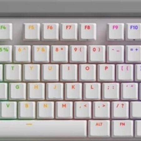 Logitech G515 LIGHTSPEED TKL Wireless Gaming Keyboard White – Bakı – ucuztap.az