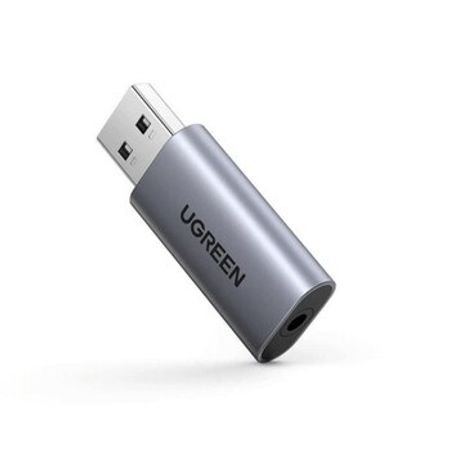 UGREEN CM383 — USB 2.0‑dan 3.5 mm Audio Adapter – Bakı – ucuztap.az