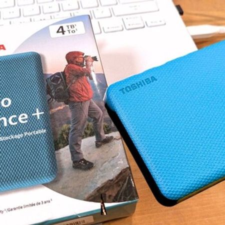 Toshiba Canvio Advance+ 4TB External HDD – Bakı – ucuztap.az