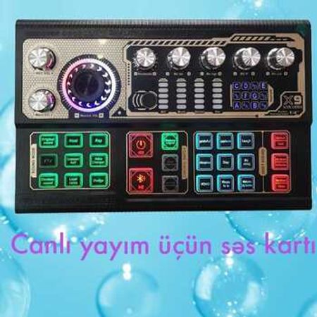 Studiya səs kartı – Musiqi alətləri – ucuztap.az