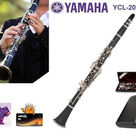 Klarnet Yamaha YCL-200 – Bakı – ucuztap.az