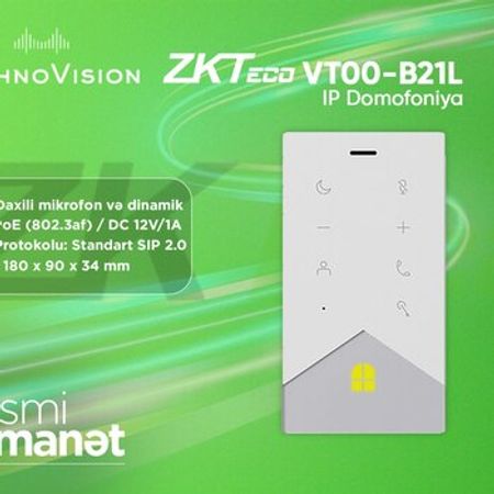 ZKTeco VT00-B21L – Bakı – ucuztap.az