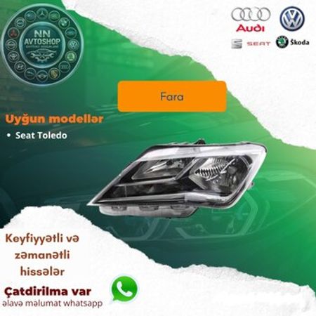 Seat Toledo farası – Ehtiyat hissələri – ucuztap.az