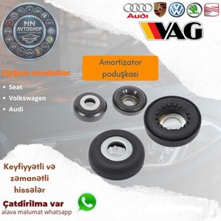 Audi, Volkswagen amortizator yastığı – Ehtiyat hissələri – ucuztap.az