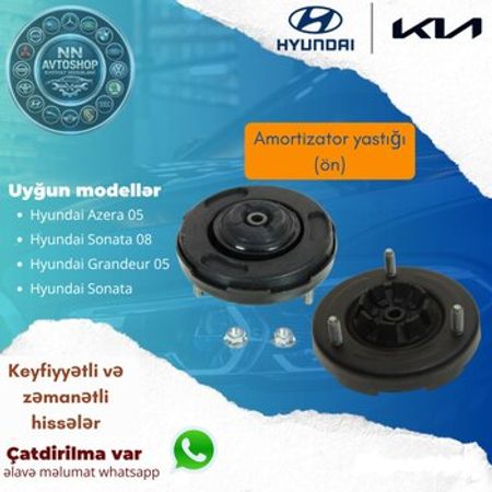 Hyundai Azera, Hyundai Sonata, Hyundai Grandeur amortizator yastığı – Ehtiyat hissələri – ucuztap.az