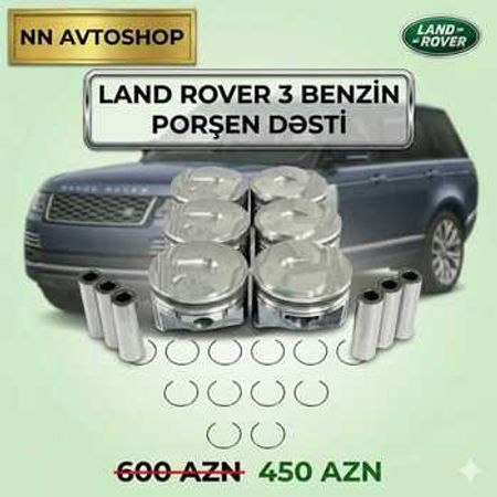 Range Rover Vogue 2013-2018 Porşen halqa dəsti – Ehtiyat hissələri – ucuztap.az