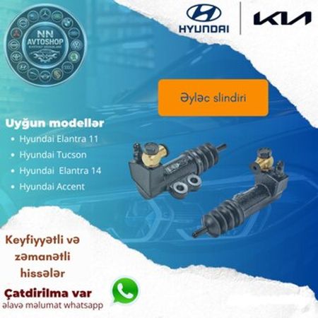 Hyundai Elantra, Hyundai Accent əsas slindiri – Ehtiyat hissələri – ucuztap.az