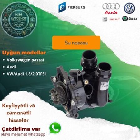 Volkswagen, Audi 2.0 TFSI su pompası – Ehtiyat hissələri – ucuztap.az