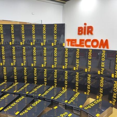 Xiaomi Poco X8 Pro Black 512GB/12GB – Bakı – ucuztap.az