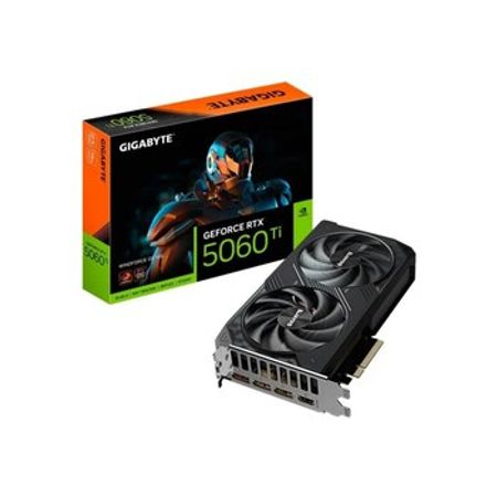 VGA Gigabyte GeForce RTX™ 5060 Ti WINDFORCE OC 16GB (9VN506TWXO-00-G10) – Bakı – ucuztap.az
