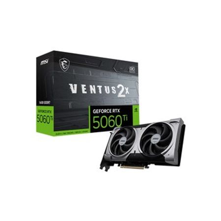 VGA MSI GeForce RTX™ 5060 Ti 16G VENTUS 2X OC PLUS (G506T-16V2CP) – Bakı – ucuztap.az