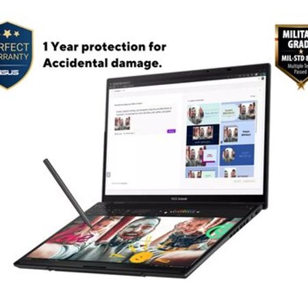 ASUS Zenbook DUO OLED UX8406CA-PZ079W 90NB14X1-M00330 – Noutbuklar və Netbuklar – ucuztap.az