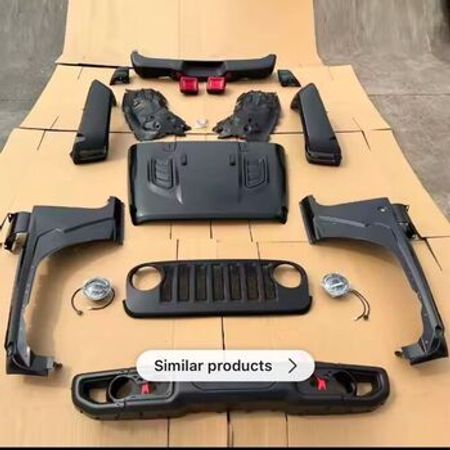 Jeep Wrangler bədən dəsti – Ehtiyat hissələri – ucuztap.az