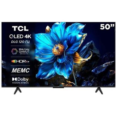 Televizor TCL 50P7K (2025) 50 4K UHD QLED – Televizor və proektorlar – ucuztap.az