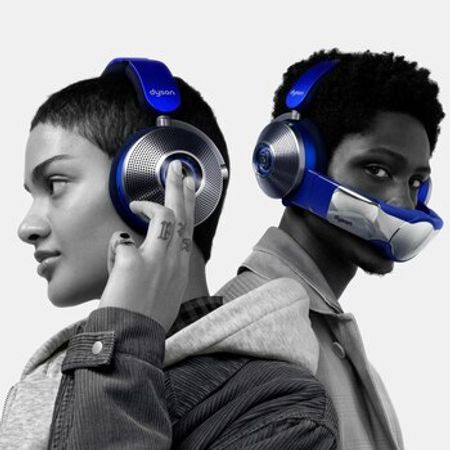 Simsiz qulaqlıq Dyson Zone Absolute+ with air purification (Ultra Blue/Prussian Blue) – Audio və video – ucuztap.az
