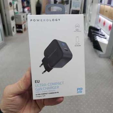 Powerlogy GaN Charger 20w PD – Bakı – ucuztap.az