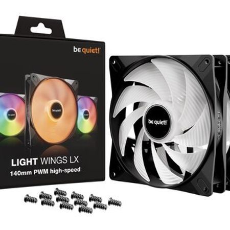 Case Fan Be Quiet BL130 LIGHT WINGS LX 3-PACK – Bakı – ucuztap.az