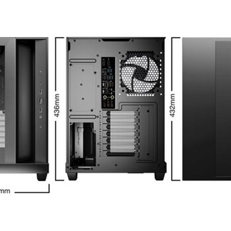 Case Be Quiet BGW85 LIGHT BASE 500 LX Black – Bakı – ucuztap.az