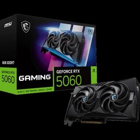 MSI GeForce RTX 5060 GAMING OC 8G – Masaüstü kompüterlər – ucuztap.az