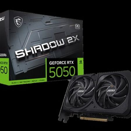 MSI GeForce RTX 5050 SHADOW 2X OC 8G – Bakı – ucuztap.az