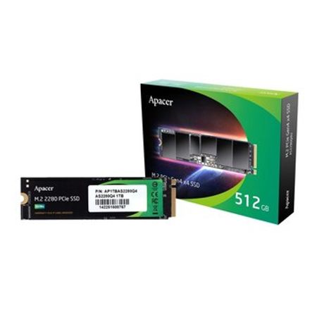 Apacer AS2280Q4L NVMe PCI E 512GB Standart – Bakı – ucuztap.az
