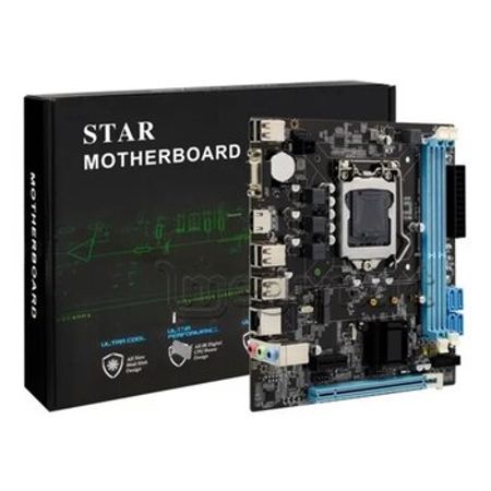 Motherboard Star H61 LGA1155 socket DDR3 – Bakı – ucuztap.az