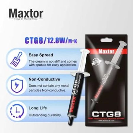 CPU TermoPasta Maxtor CTG8-D (PE Bag）2gr/tube – Bakı – ucuztap.az