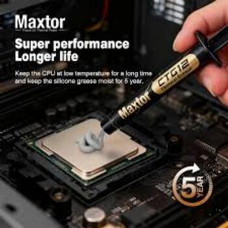 CPU TermoPasta Maxtor CTG12-E 2gr/tube – Bakı – ucuztap.az